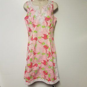 Lilly Pulitzer Sheath Dress Women size 6